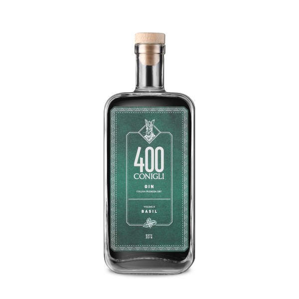 Gin 400 Conigli Basilico