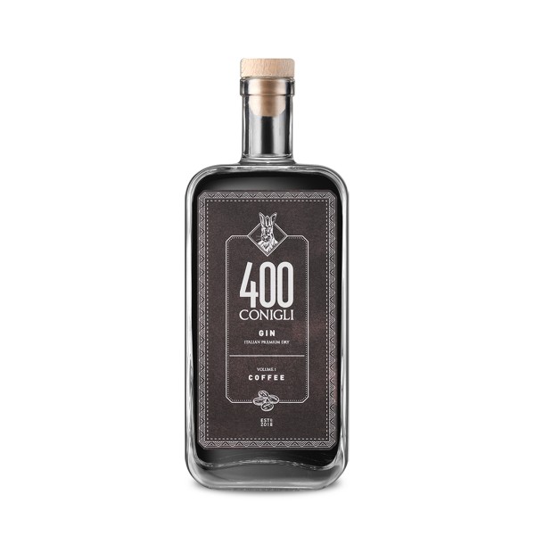 Gin 400 Conigli Caffè