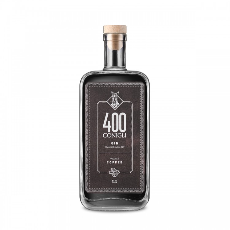 Gin 400 Conigli Caffè