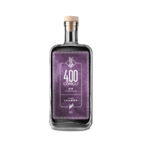 Gin 400 Conigli Lavanda