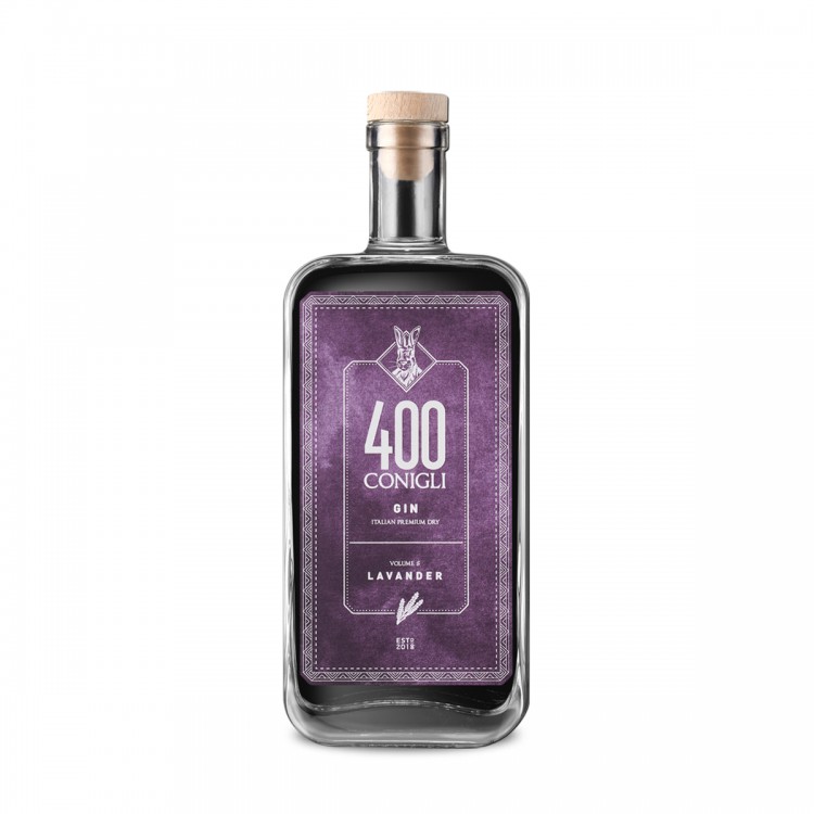 Gin 400 Conigli Lavanda