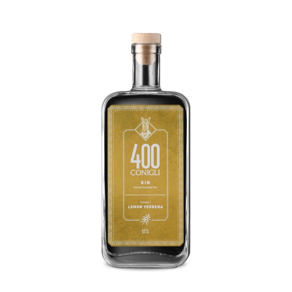 Gin 400 Conigli Lemon Verbena