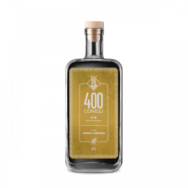 Gin 400 Conigli Lemon Verbena