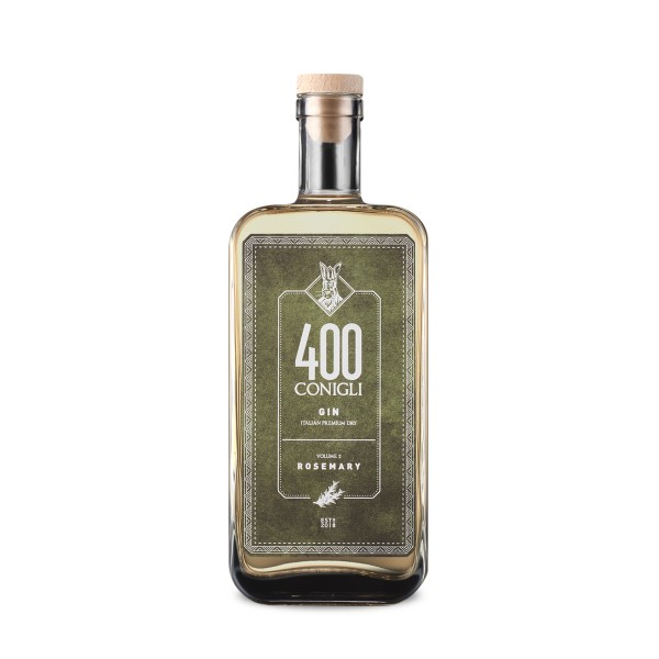 Gin 400 Conigli Rosmarino