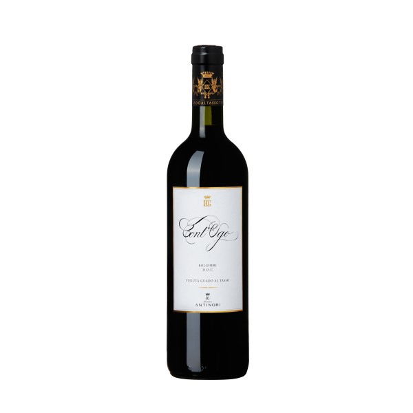 Cont’Ugo Merlot Bolgheri...