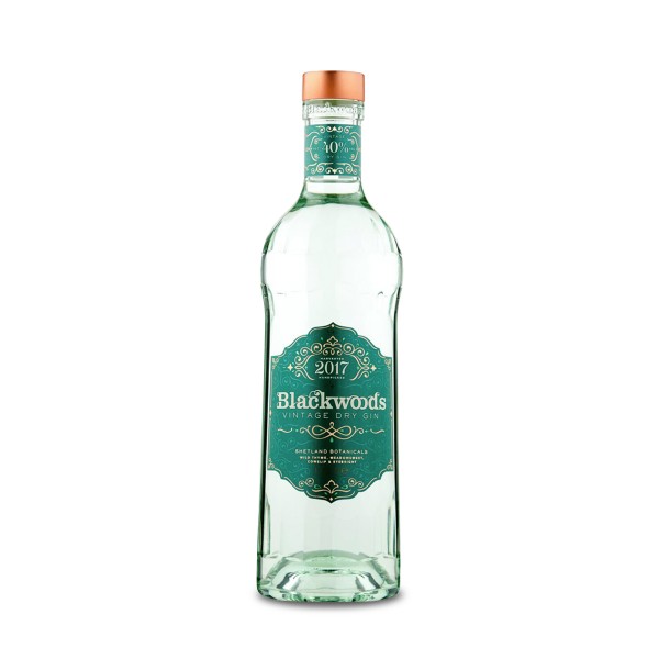 Blackwood’s Vintage Dry Gin...