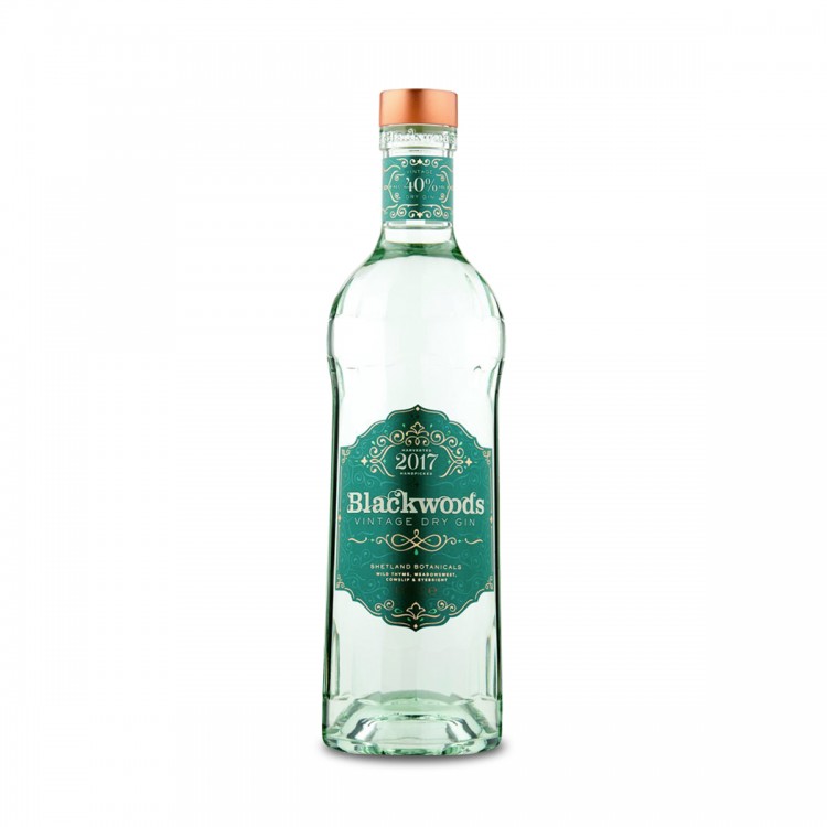 Blackwood’s Vintage Dry Gin 40%