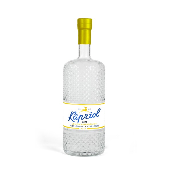 Gin Kapriol Lemon & Bergamot