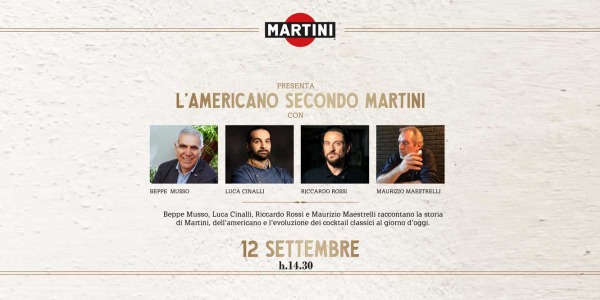 12/09/22 - L’Americano secondo Martini