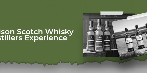 Masterclass Morrison Scotch Whisky Distillers Experience